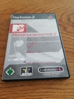 MTV Music Generator 2 Playstation 2 komplett mit Anleitung SLES 50182 USK ab 0 Jahren